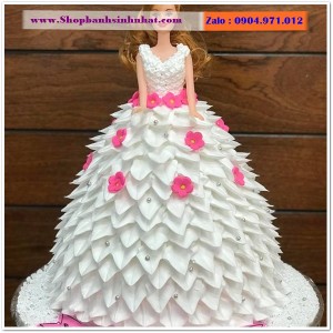 Bánh Sinh Nhật Công Chúa - BQ138